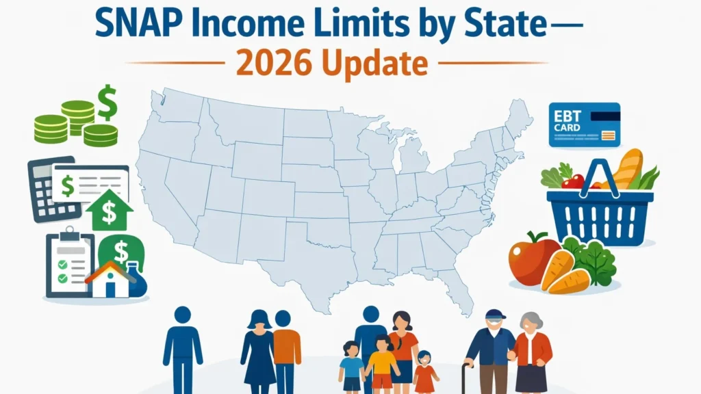 SNAP Benefit Income Limits 2026
