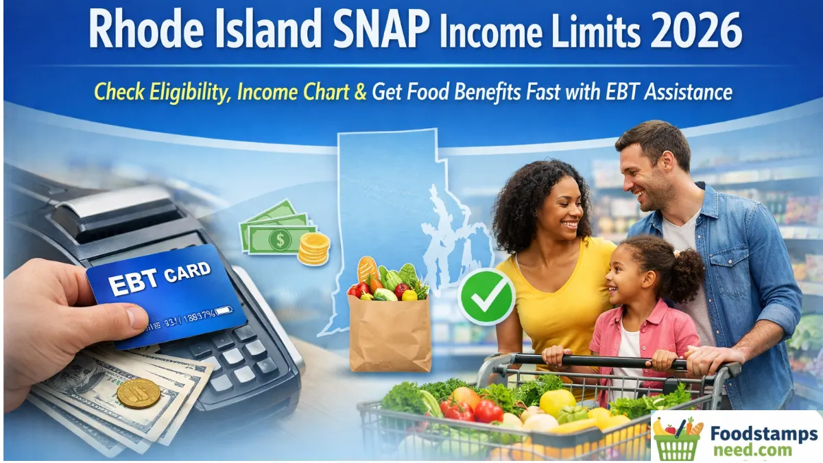 Snap income limits in rhode island