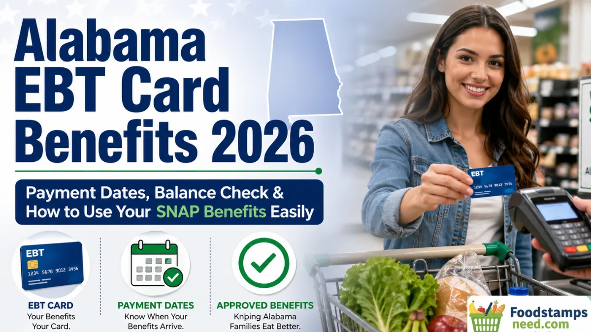 Ebt benefits in alabama