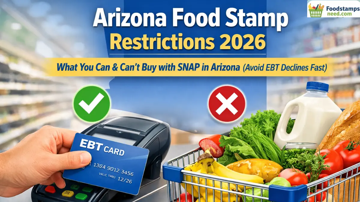 Snap food restrictions in arizona