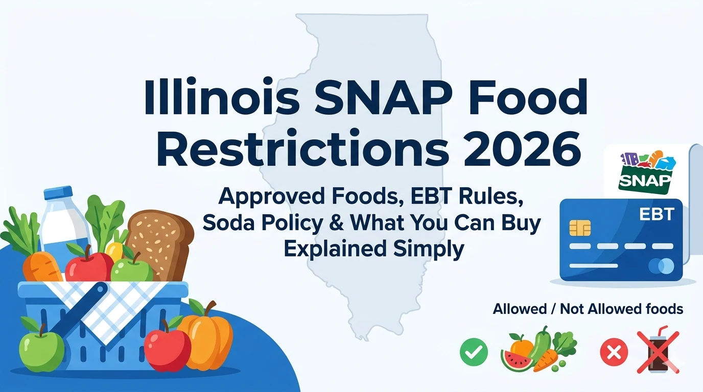Snap food restrictions in Illinois